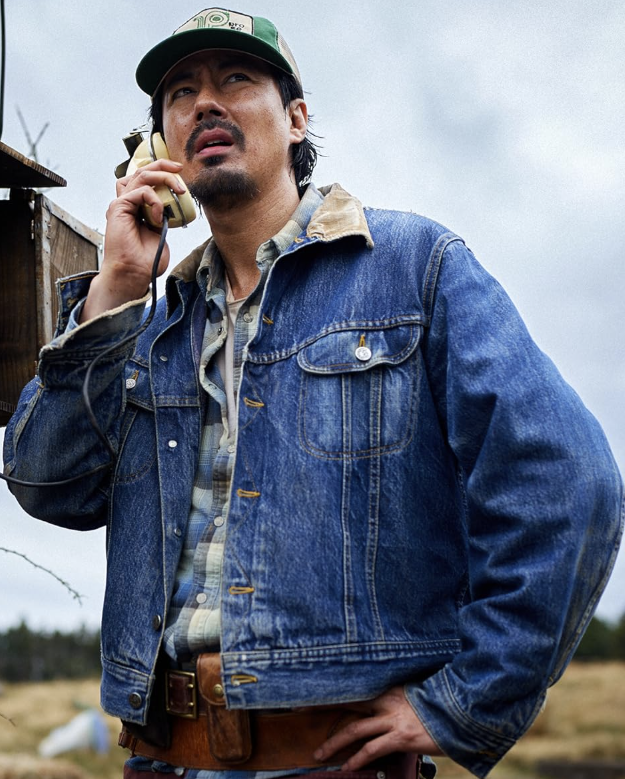 Hope Zo In Sung Ki Denim Jacket - Image 1